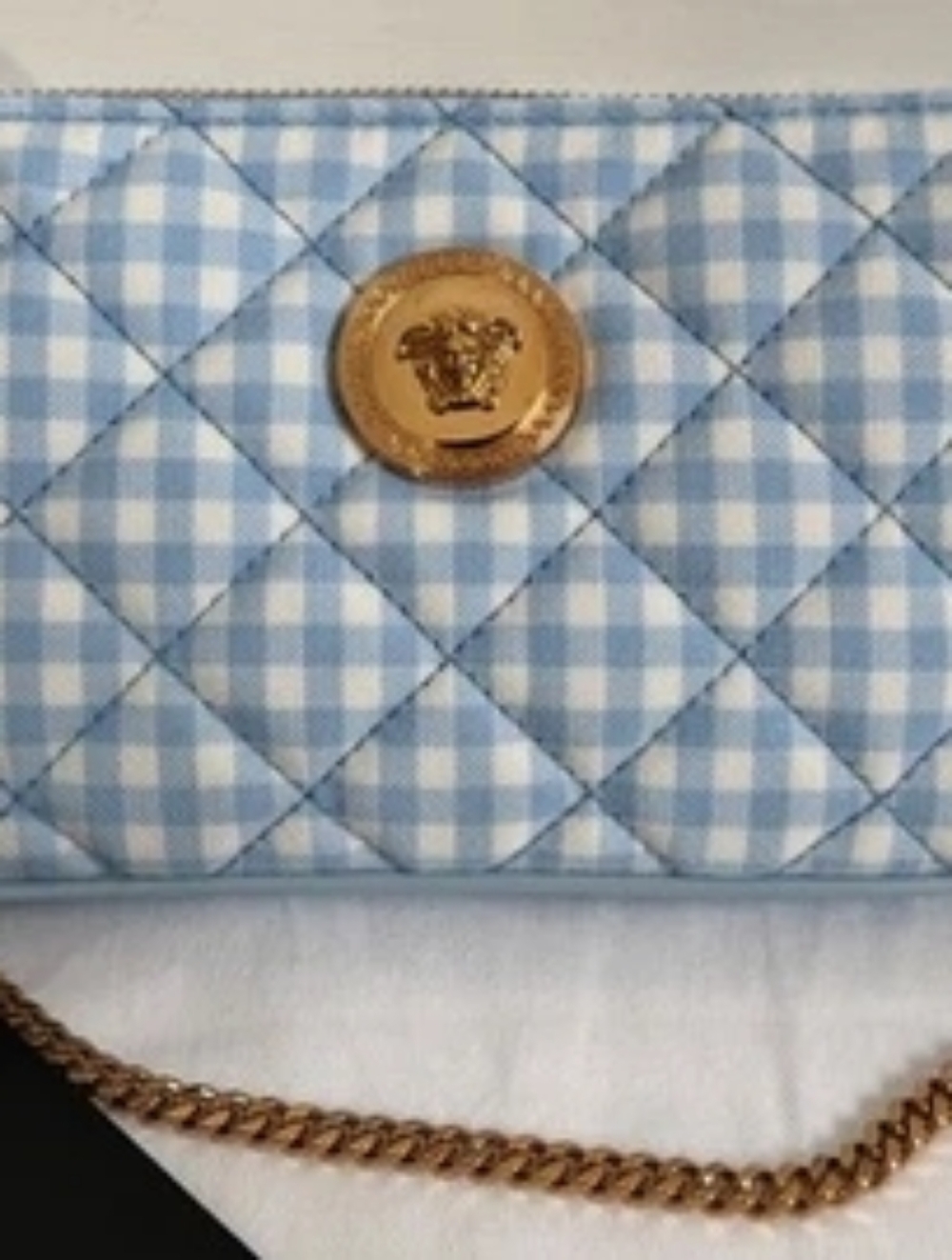 Authentic Versace Mini Shoulder Bag - Picture 3 of 16